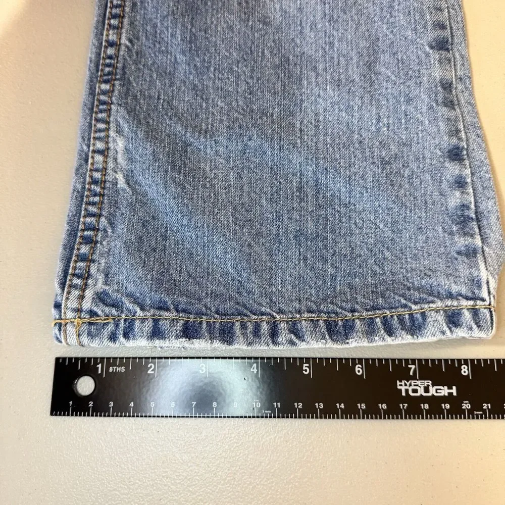 Aeropostale Light Blue Bootcut Jeans for Men